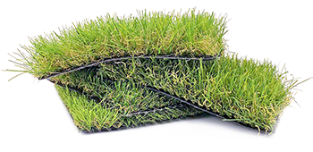 Échantillons de gazon synthétique