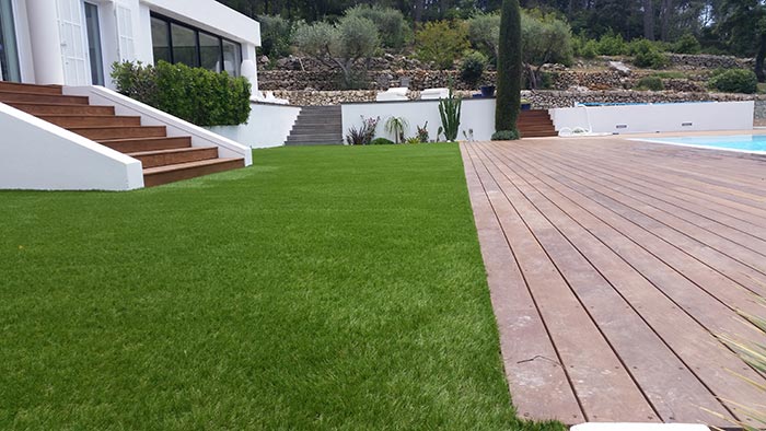 Achat en ligne d’ une pelouse artificielle pas cher à Sainte-Maxime