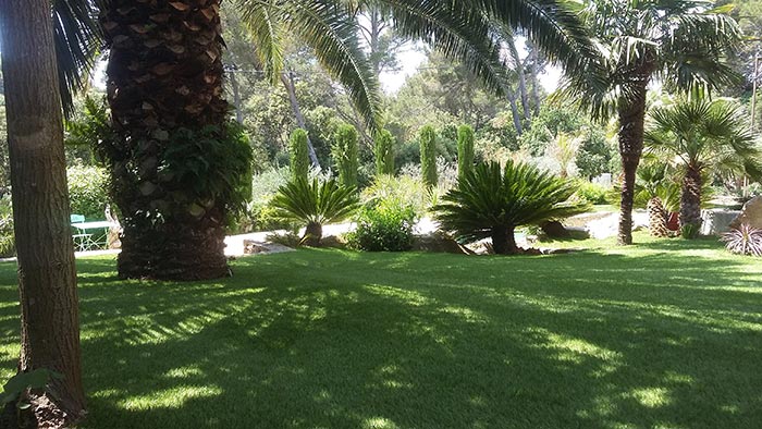 Passez commande d’ un gazon synthétique à Villeneuve-lès-Avignon