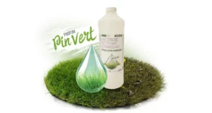 Nettoyant spécial gazon synthétique - Formule chimique concentré 1L