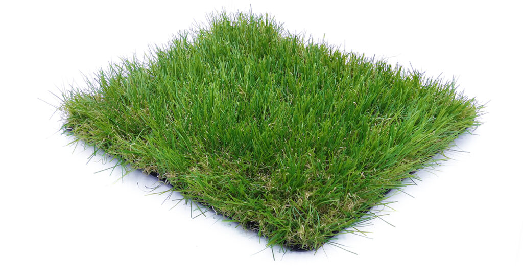 Gazon Synthétique ROSEMARY - Rouleau 2 M X 0,5 M - Hauteur 40 Mm, Perméable à L'eau - Pour Balcon, Terrasse, Jardin