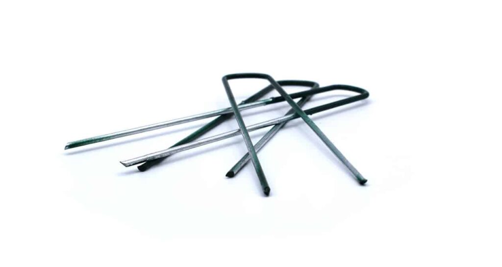 Agrafes, hooks verts - Fixation pelouse artificielle