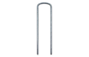 Agrafe, hook gris pour fixation de pelouse artificielle - 1 unité