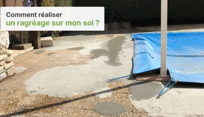 Illustration : Comment réaliser un ragréage sur mon sol ?