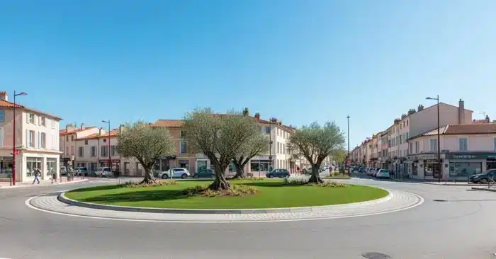 Gazon artificiel pour collectivité et espaces publics