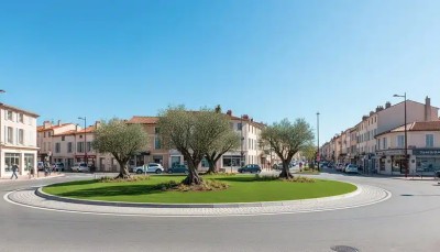 Illustration : Le gazon synthétique : La solution idéale pour les espaces publics