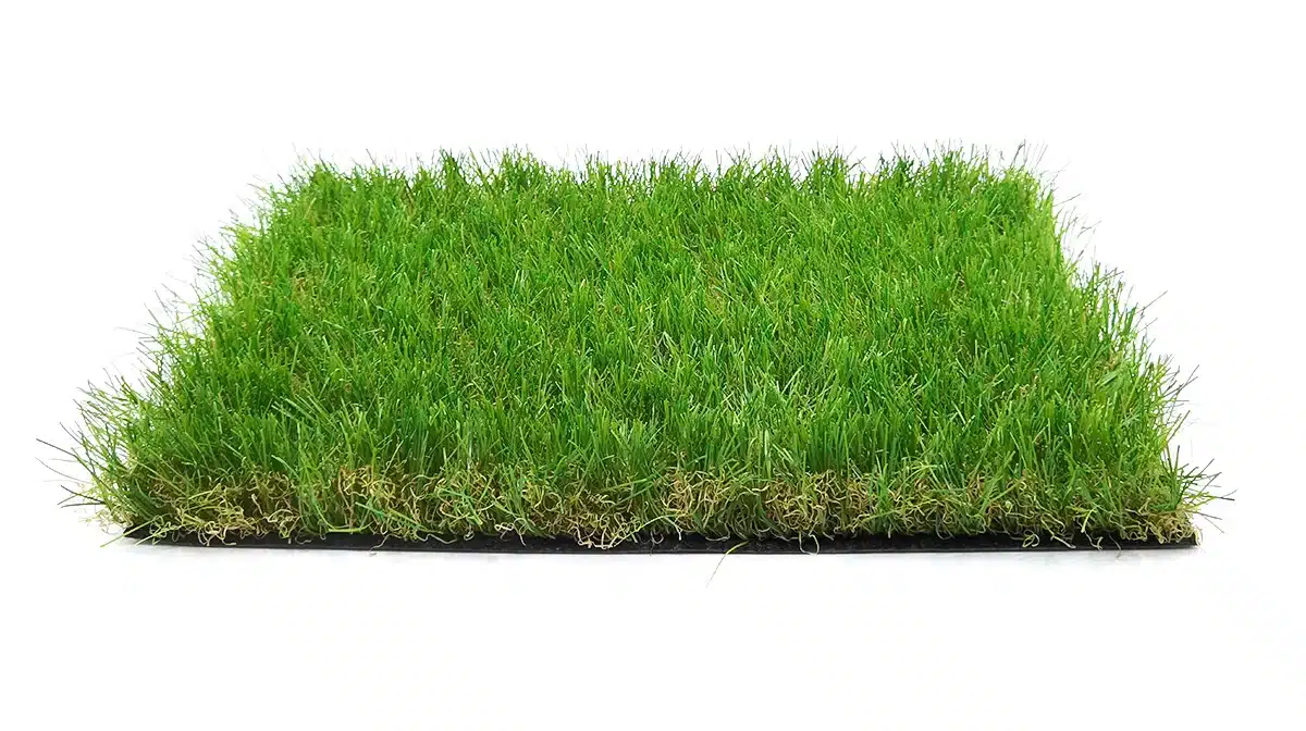 Echantillon de gazon artificiel haut de gamme 50 mm