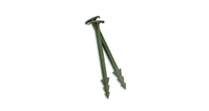 Pique de fixation en plastique biodégradable