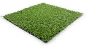 Échantillon de gazon artificiel Basic 15 mm vu de côté