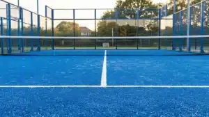 Gazon synthétique pour terrain de Padel