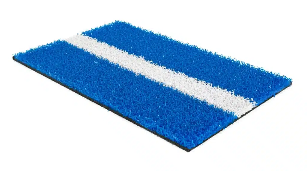 Échantillons gazon synthétique pour terrain de Padel